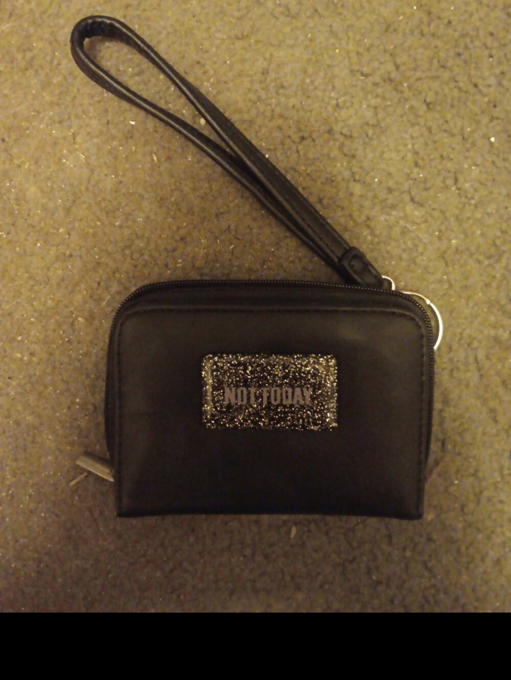 Black wallet brand new (Not today)